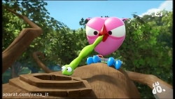 انیمیشن جغد صورتی La Chouette - فصل 2 قسمت 8